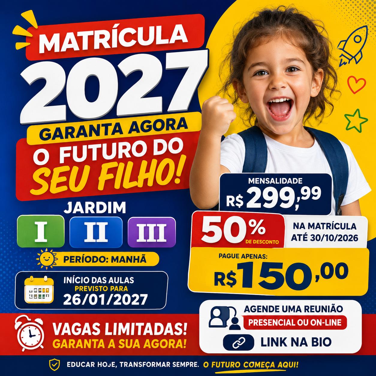 Campanha de matrícula 2