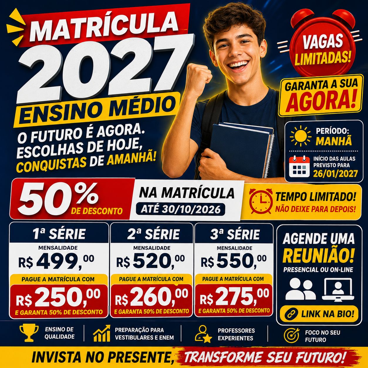 Campanha Ensino Médio