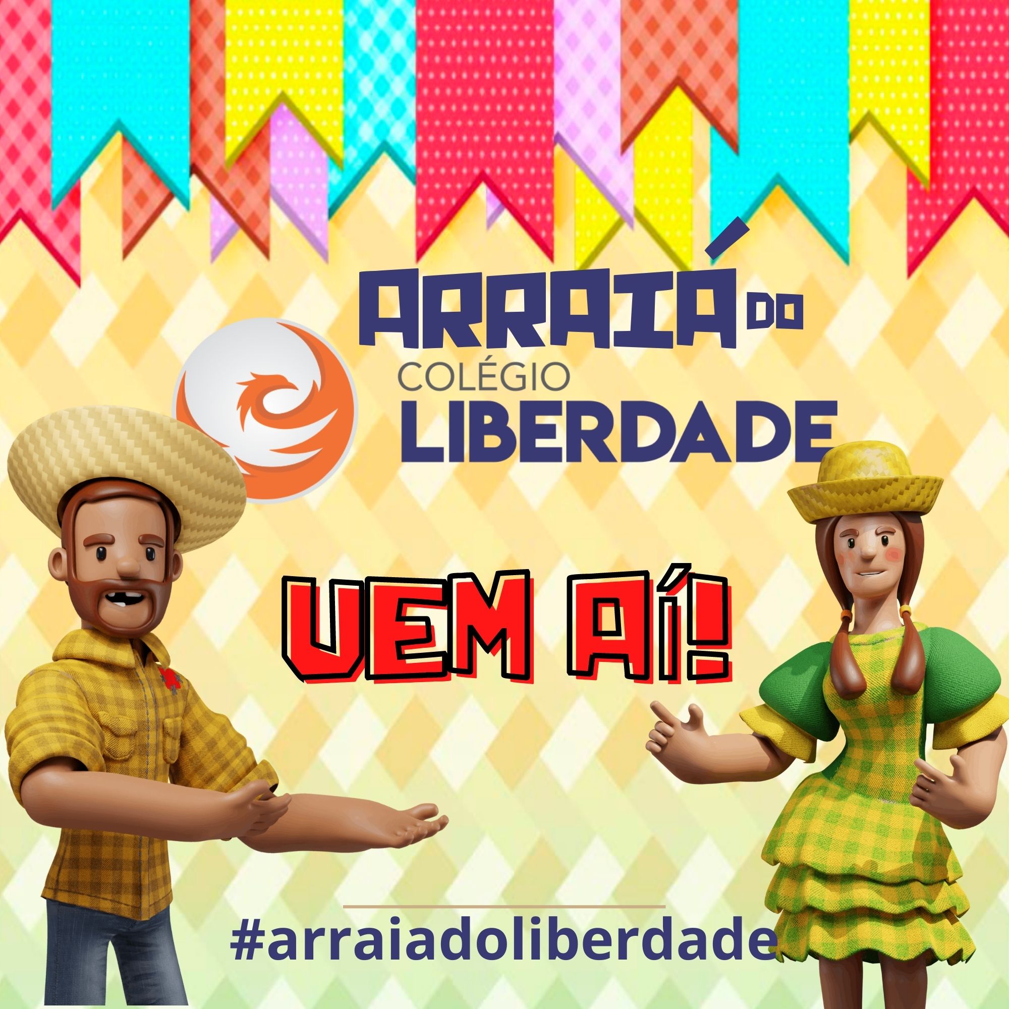 Arraiá do Liberdade 2023 