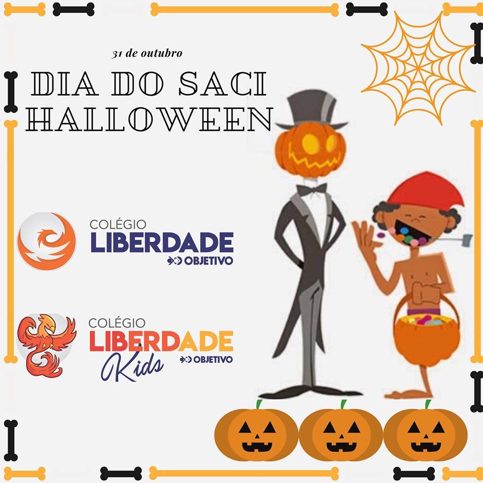 31 de Outubro - Dia das Bruxas - Halloween